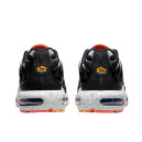 Leather Sneakers Nike Air Max Plus Black Teal Coral CZ1651-001