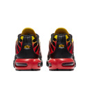 Leather Sneakers Nike Air Max Plus Gradient Black Red Yellow CZ9270-001