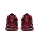 Leather Sneakers Nike Air Max Plus Team Red 852630-602