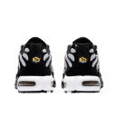 Кожа Кроссовки Nike Air Max Plus White Black Metallic Gold CZ9188-001