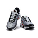 Leather Sneakers Nike Air Max Plus TN White Black Red