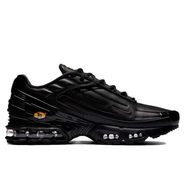 Nike Air Max Plus 3 Leather Triple Black CK6716-001