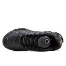 Кроссовки Nike Air Max TN Plus Leather Black Женщинам