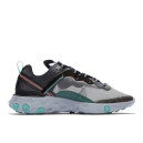 Nike React Element 87 Black Neptune Green AQ1090-005 S-402197