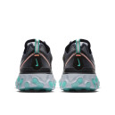 Synthetics Sneakers Nike React Element 87 Black Neptune Green AQ1090-005