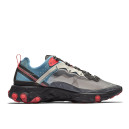 Nike React Element 87 Blue Chill Solar Red AQ1090-006 S-402196