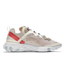 Nike React Element 87 Sail Light Bone AQ1090-100 S-402199