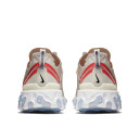 Синтетика Кроссовки Nike React Element 87 Sail Light Bone AQ1090-100