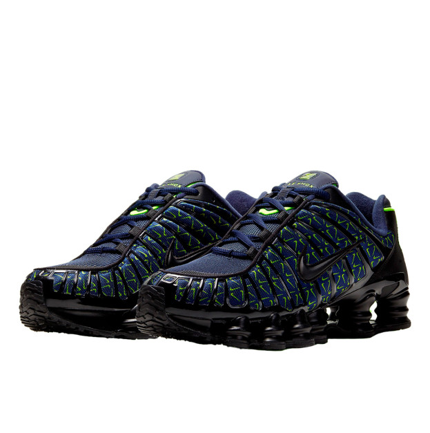 Nike Shox TL Obsidian Volt CT5527-400