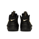 Кроссовки Nike Air Foamposite Pro Black Metallic Gold 624041-009 Женщинам