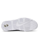 Кожа Кроссовки Nike Air More Uptempo Triple White 921948-100