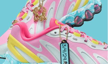 Incredible Details: Official Photos of the Nike Air Max DN8 Doernbecher