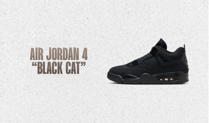 Air Jordan 4 "Black Cat": Key Facts and History
